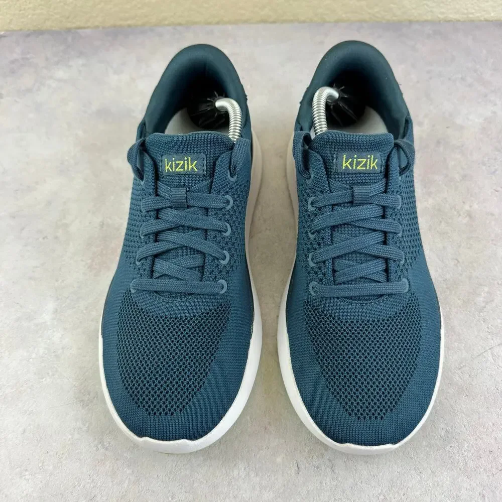 Kizik Lima Women's 9 Men's 7.5 Hands-Free Slip-On Sneakers Blue
